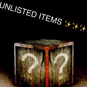 Unlisted fashion items for Live shows ✨